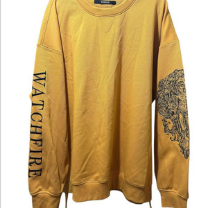 송지오옴므 워치파이어 자수 맨투맨 50