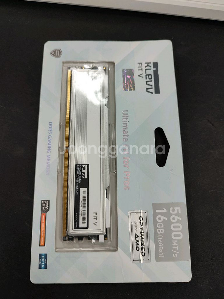 홀로그램KLEVV FIT V DDR5 5600 16gb--0