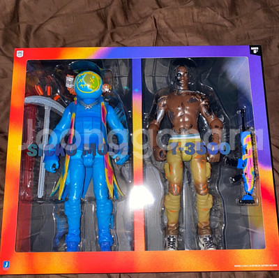 트래비스 스캇 X 포트나이트 피규어 세트--2