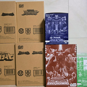 전대 미니프라 SMP 가오렌쟈 바이오맨 닌자킹 쥬오킹