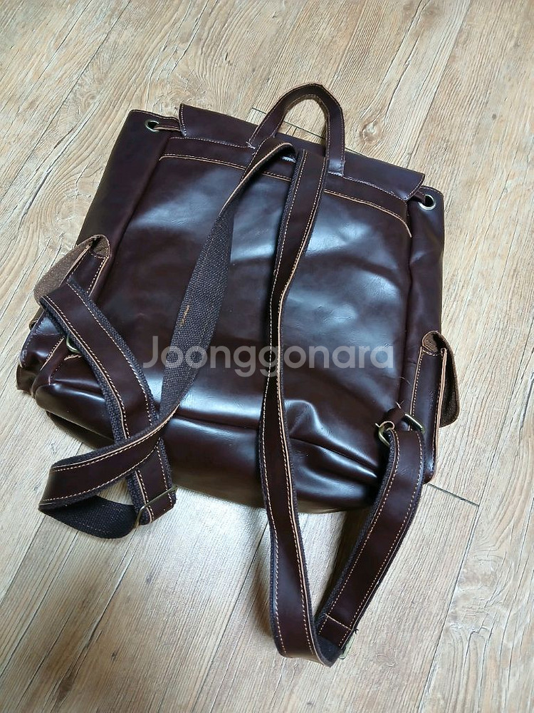 일본 소가죽 백팩--3