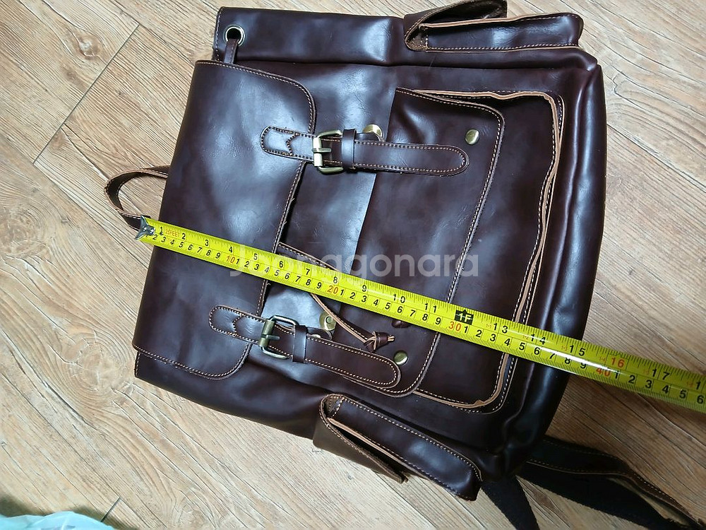 일본 소가죽 백팩--4