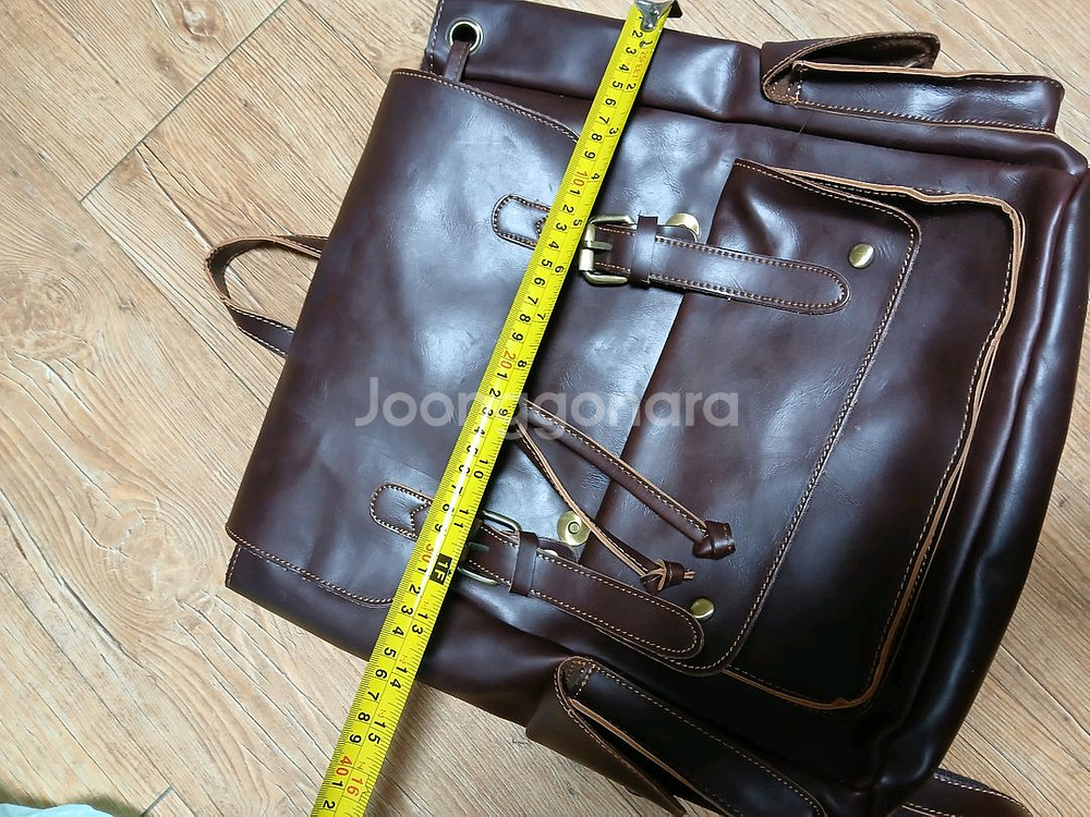 일본 소가죽 백팩--5