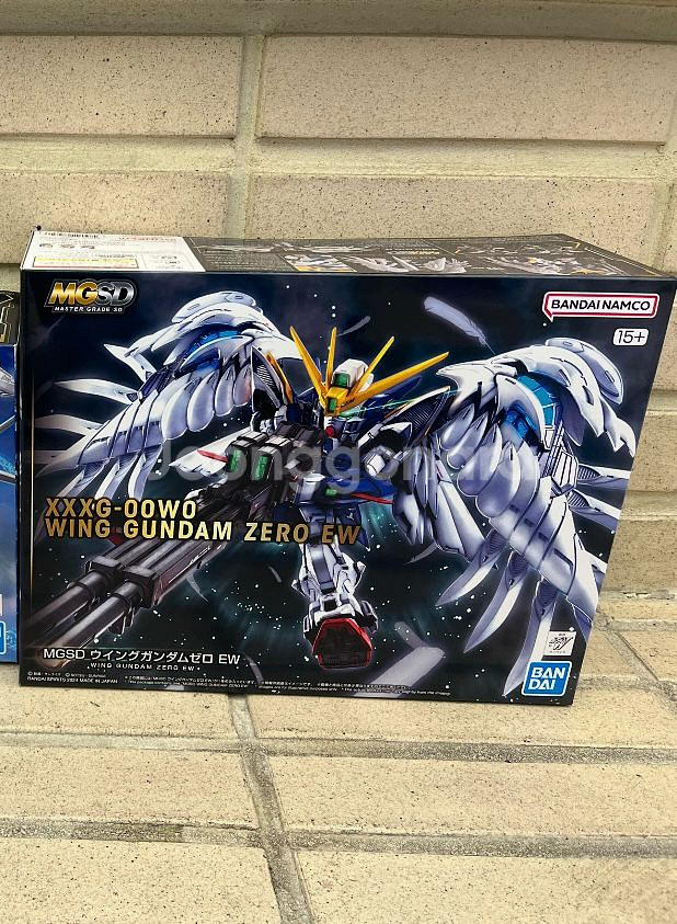 MGSD 윙 건담 제로 커스텀 EW 미개봉 새상품--0