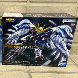 MGSD 윙 건담 제로 커스텀 EW 미개봉 새상품