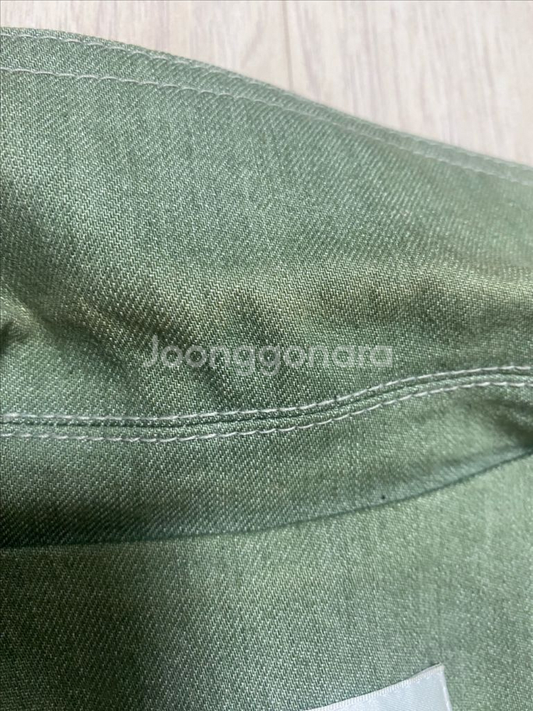 한섬 타임 데님 자켓 청자켓 아우터 랑방 마인 시스템--6