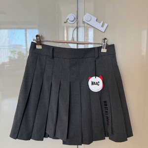 왁 골프 아울렛 여성 언발란스 플리츠 큐롯 스커트 1사