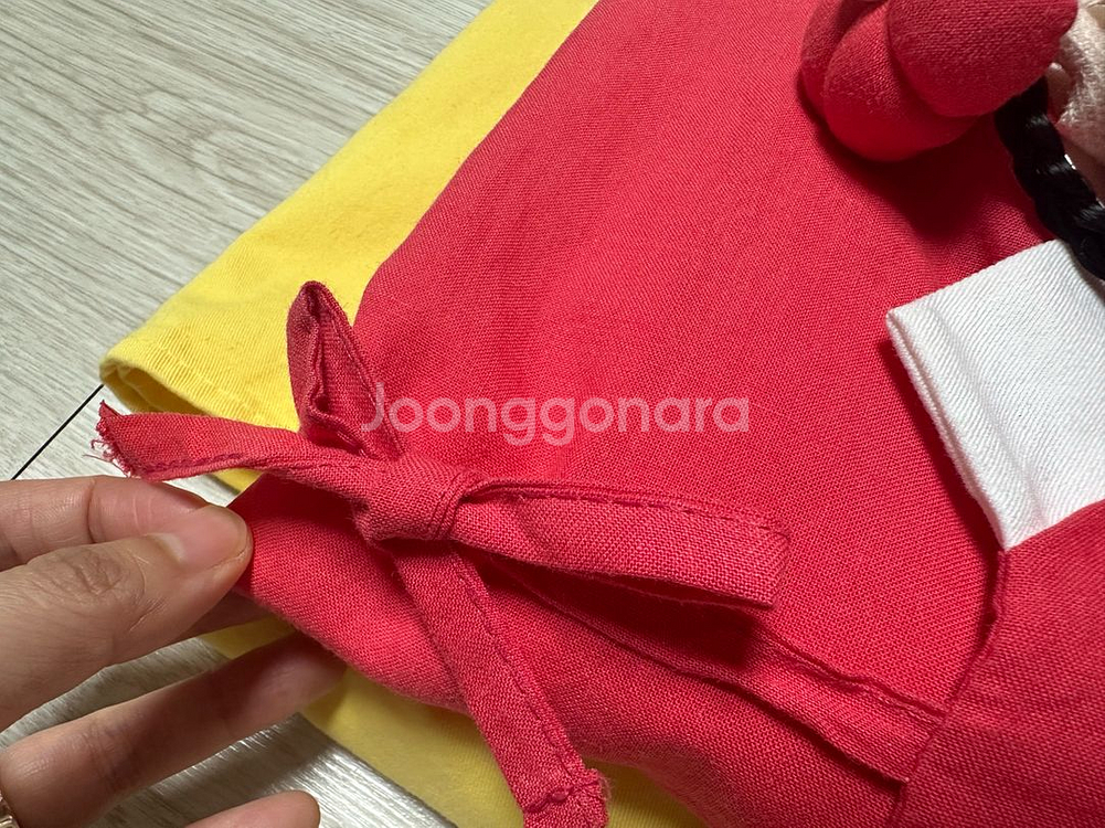 아이니니 여아 한복 XL사이즈 판매--4