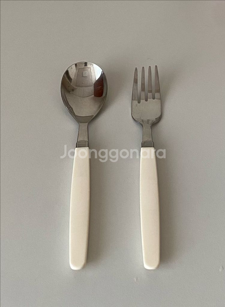 카모메키친 어린이 수저포크세트--0