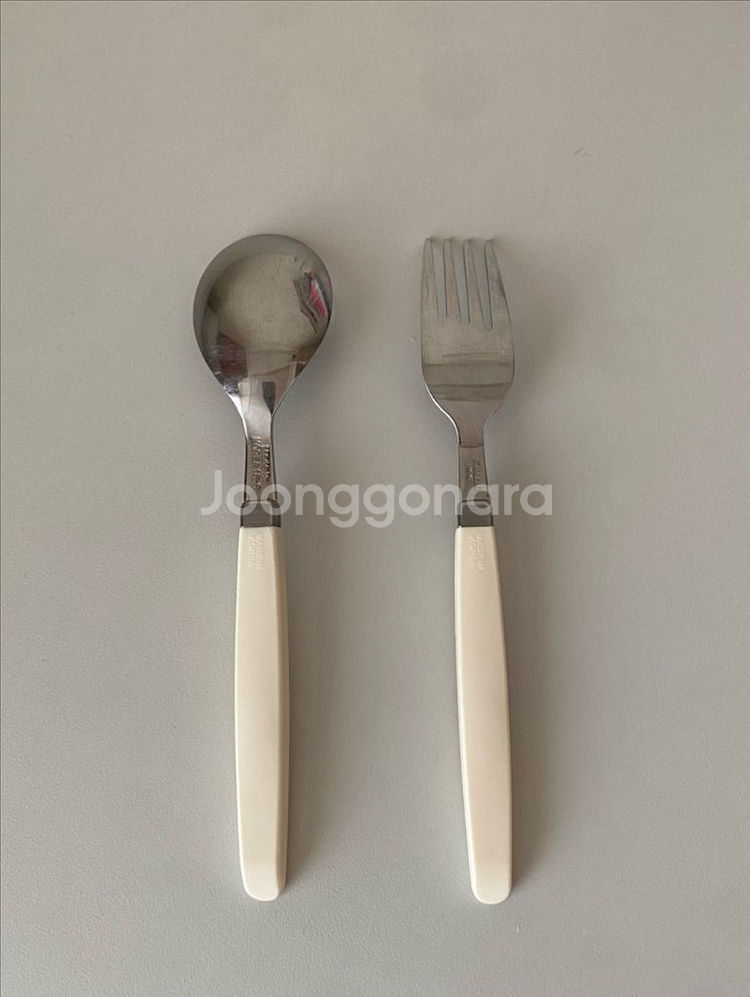 카모메키친 어린이 수저포크세트--1