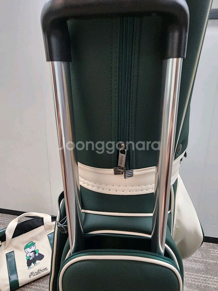 말본 트롤리 골프백 캐디백 보스턴백--1