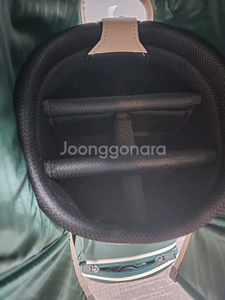 말본 트롤리 골프백 캐디백 보스턴백--2