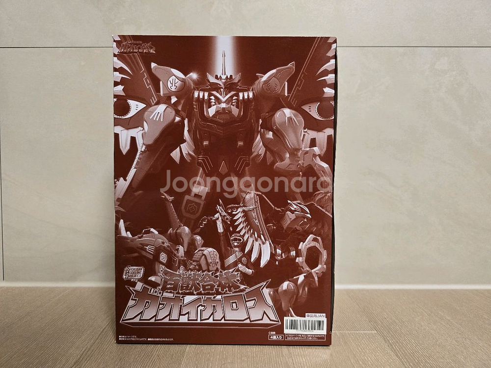 전대 미니프라 SMP 가오렌쟈 바이오맨 닌자킹 쥬오킹--2