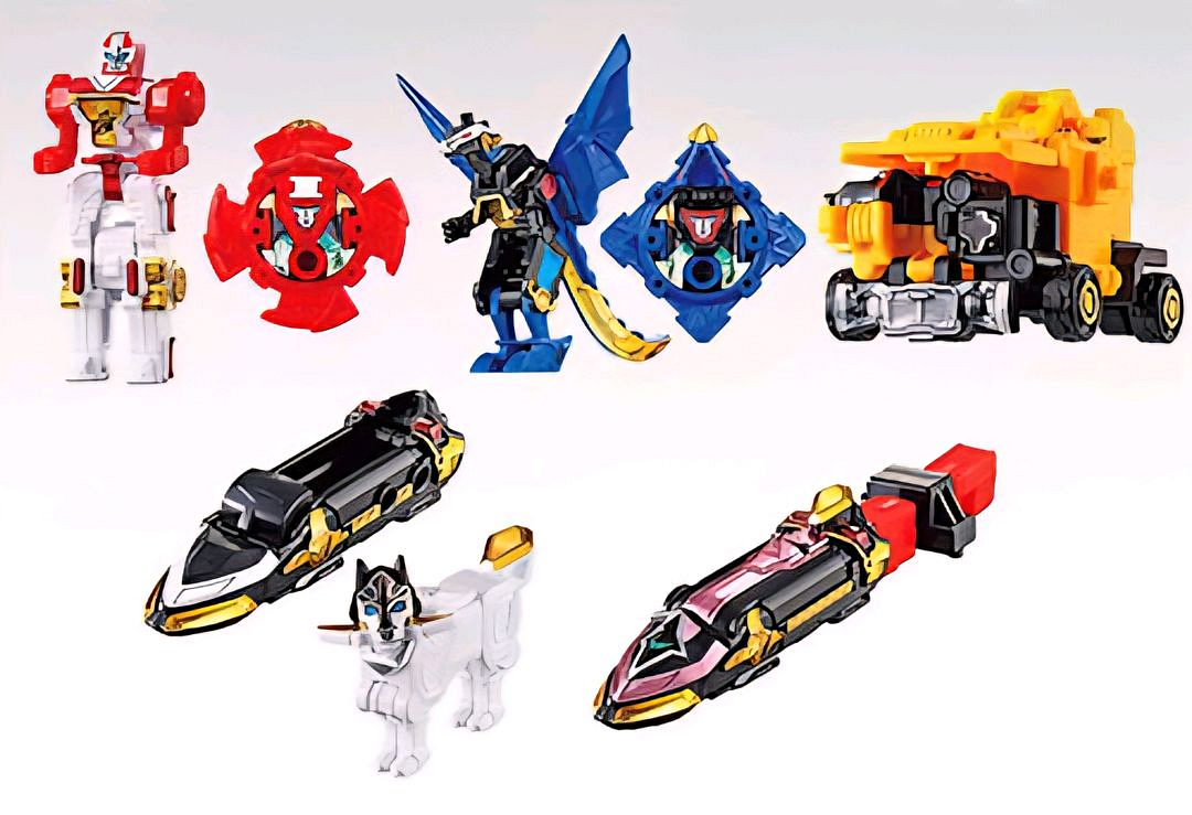 전대 미니프라 SMP 가오렌쟈 바이오맨 닌자킹 쥬오킹--9