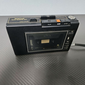 네셔널 rq 332 카세트 코더 정크