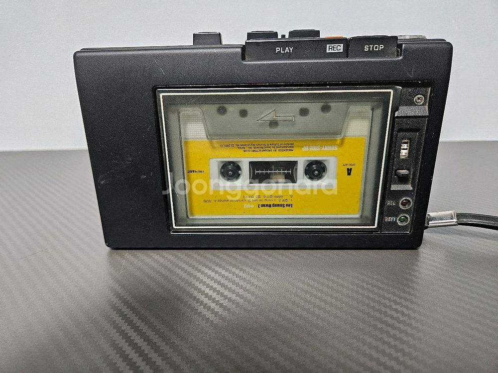 네셔널 rq 332 카세트 코더 정크--2