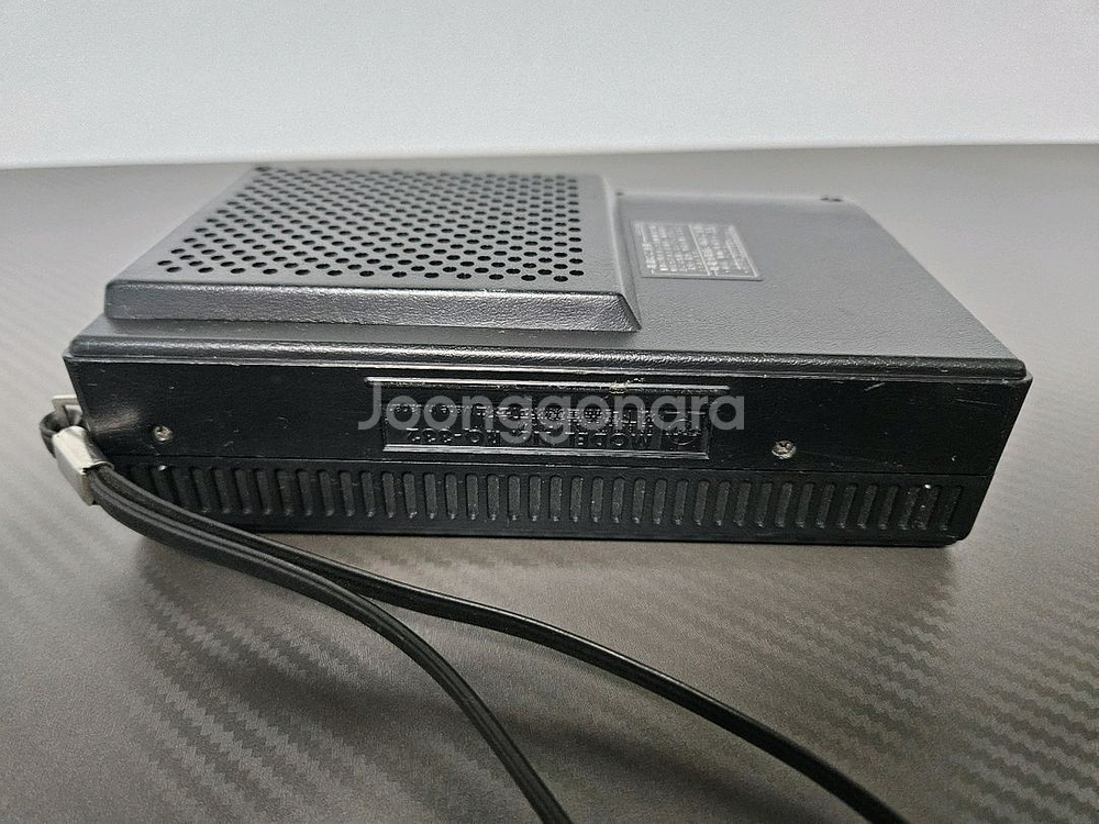 네셔널 rq 332 카세트 코더 정크--4