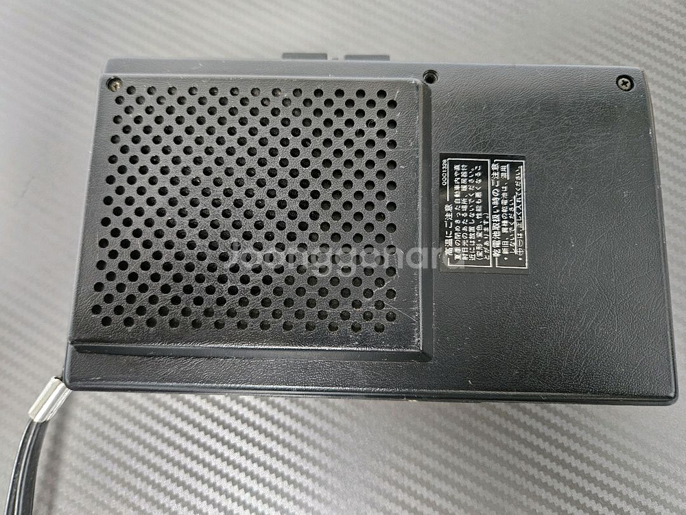 네셔널 rq 332 카세트 코더 정크--6