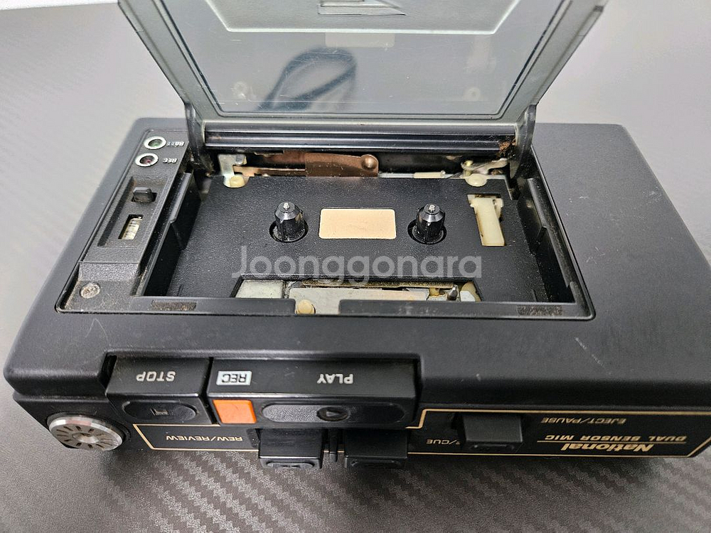 네셔널 rq 332 카세트 코더 정크--8