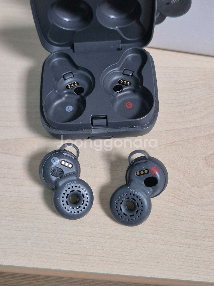 소니 링크버즈 무선이어폰--1