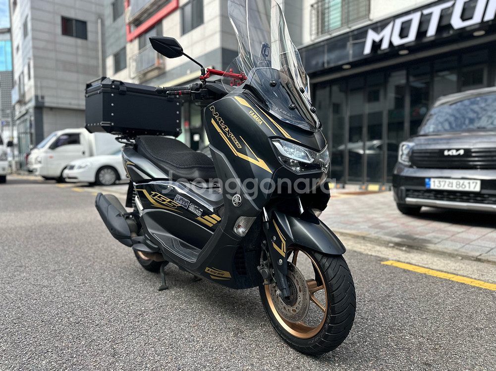 야마하 엔맥스155 22년 풀셋팅 nmax155 무사고--1