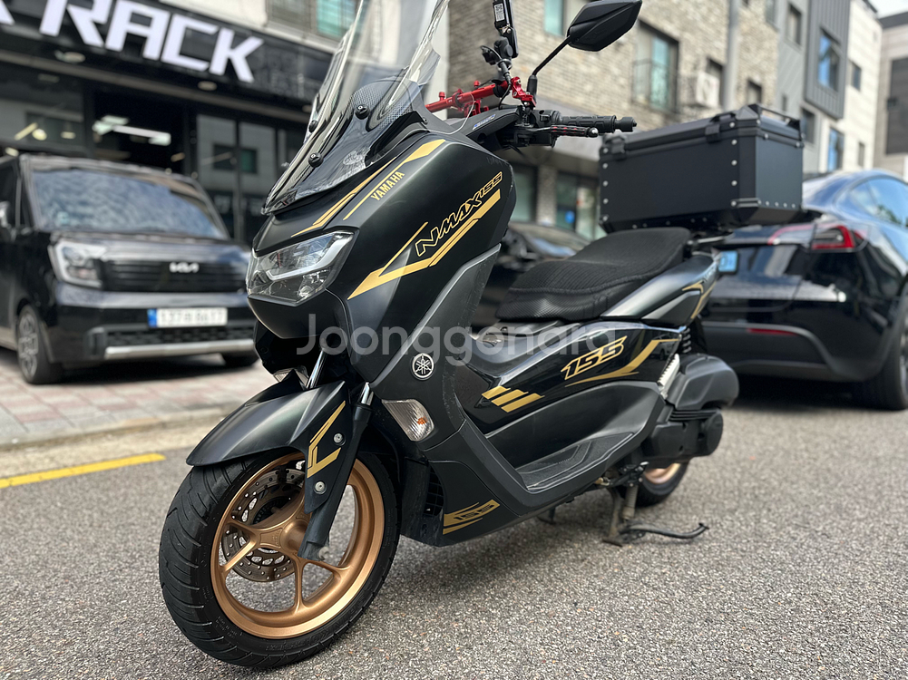 야마하 엔맥스155 22년 풀셋팅 nmax155 무사고--4