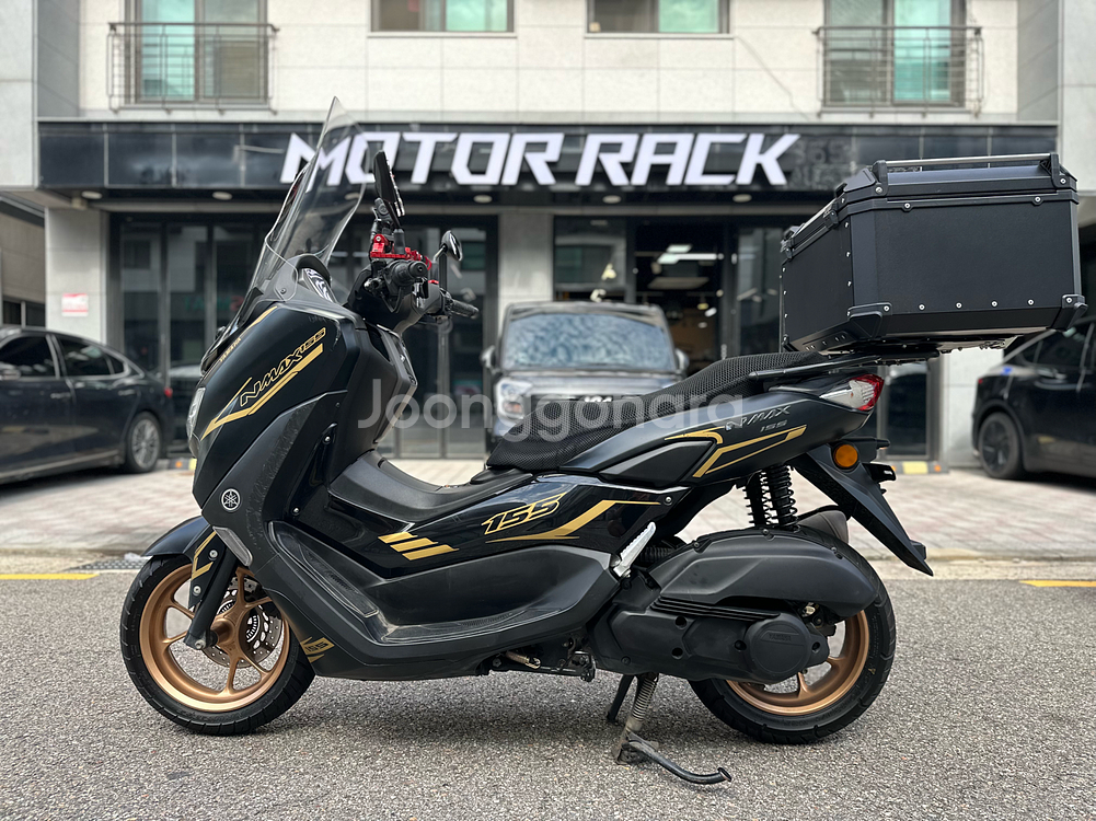 야마하 엔맥스155 22년 풀셋팅 nmax155 무사고--3