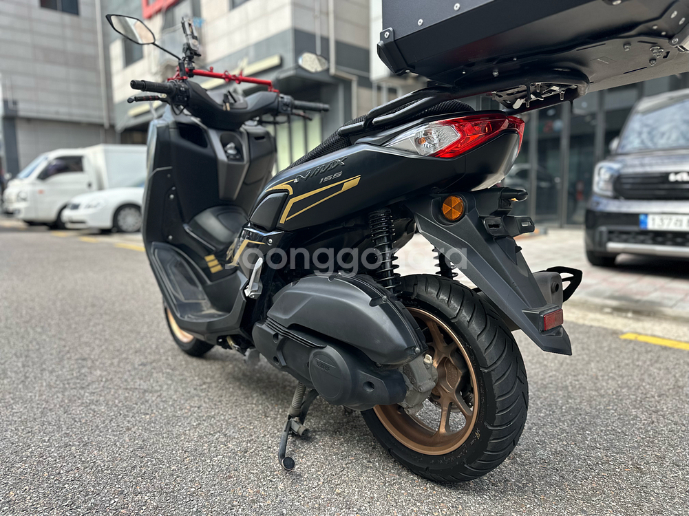 야마하 엔맥스155 22년 풀셋팅 nmax155 무사고--5