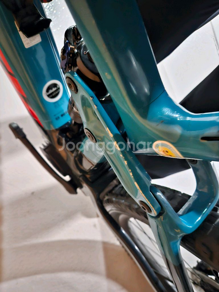 트렉 e-mtb 레일9.8 업글차 m 사이즈 팝니다--3