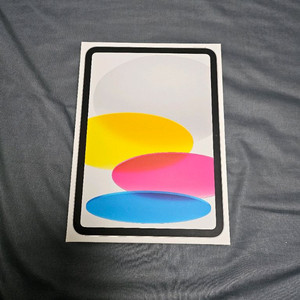 아이패드 10세대 실버 박풀 S급 배터리 100%