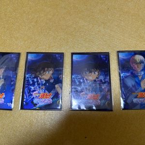 코난 할로윈의 신부 렌티큘러 카드