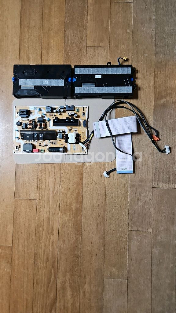 삼성 UHD TV 50인치 KU50UT70 전원부--0