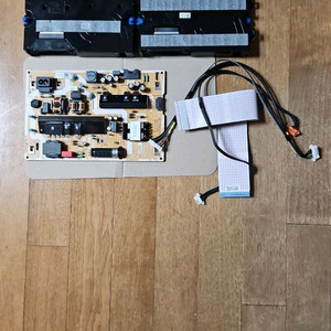 삼성 UHD TV 50인치 KU50UT70 전원부