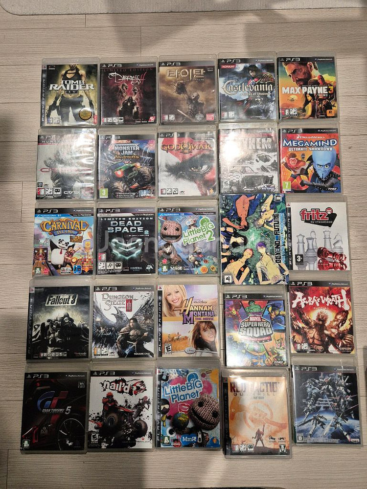 ps3 90장 일괄 싸게--0