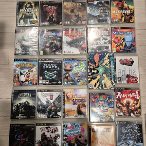 ps3 90장 일괄 싸게