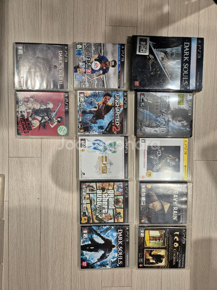 ps3 90장 일괄 싸게--5