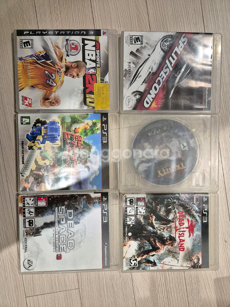 ps3 90장 일괄 싸게--4