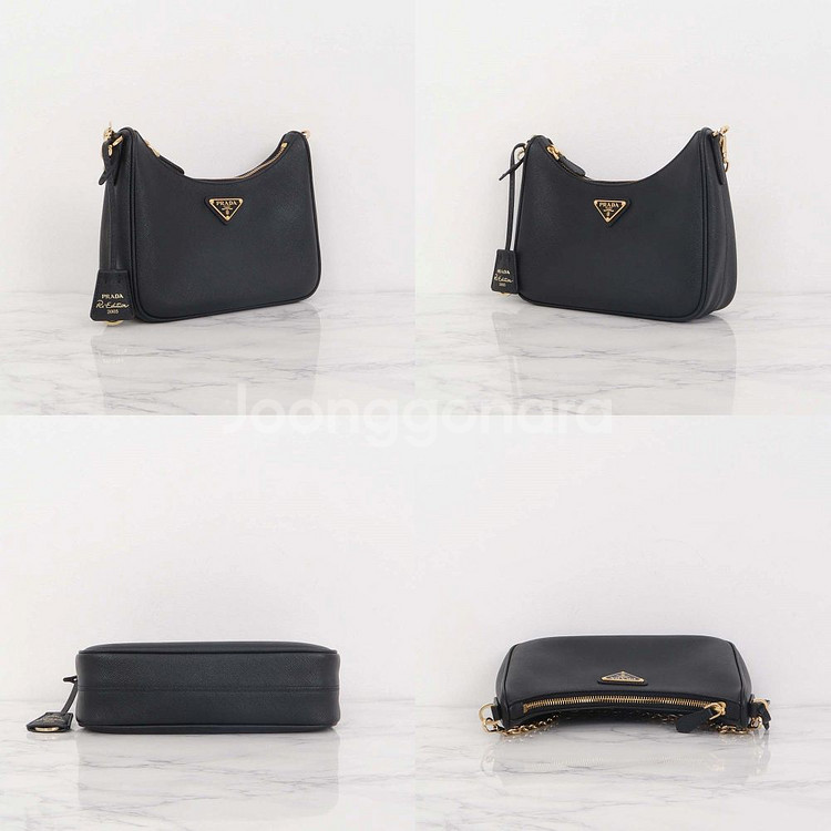 프라다 리에디션 2005 사피아노 숄더백 1BH204--3