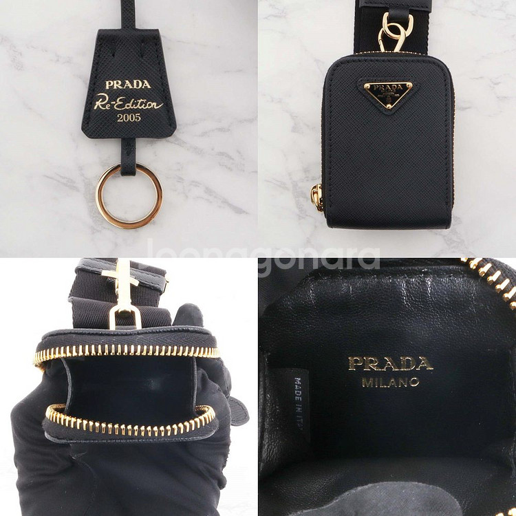 프라다 리에디션 2005 사피아노 숄더백 1BH204--6
