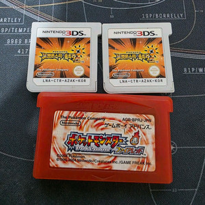 포켓몬스터 gba 울썬3ds 팝니다