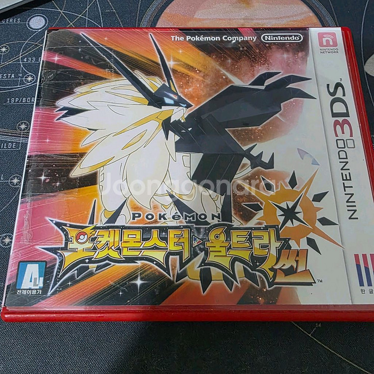 포켓몬스터 gba 울썬3ds 팝니다--4