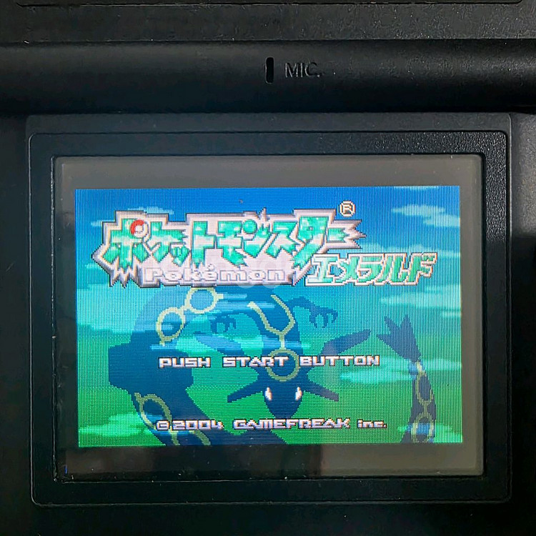 포켓몬스터 gba 울썬3ds 팝니다--9