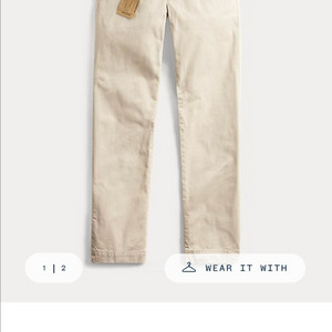 RRL 오피서 치노 스톤