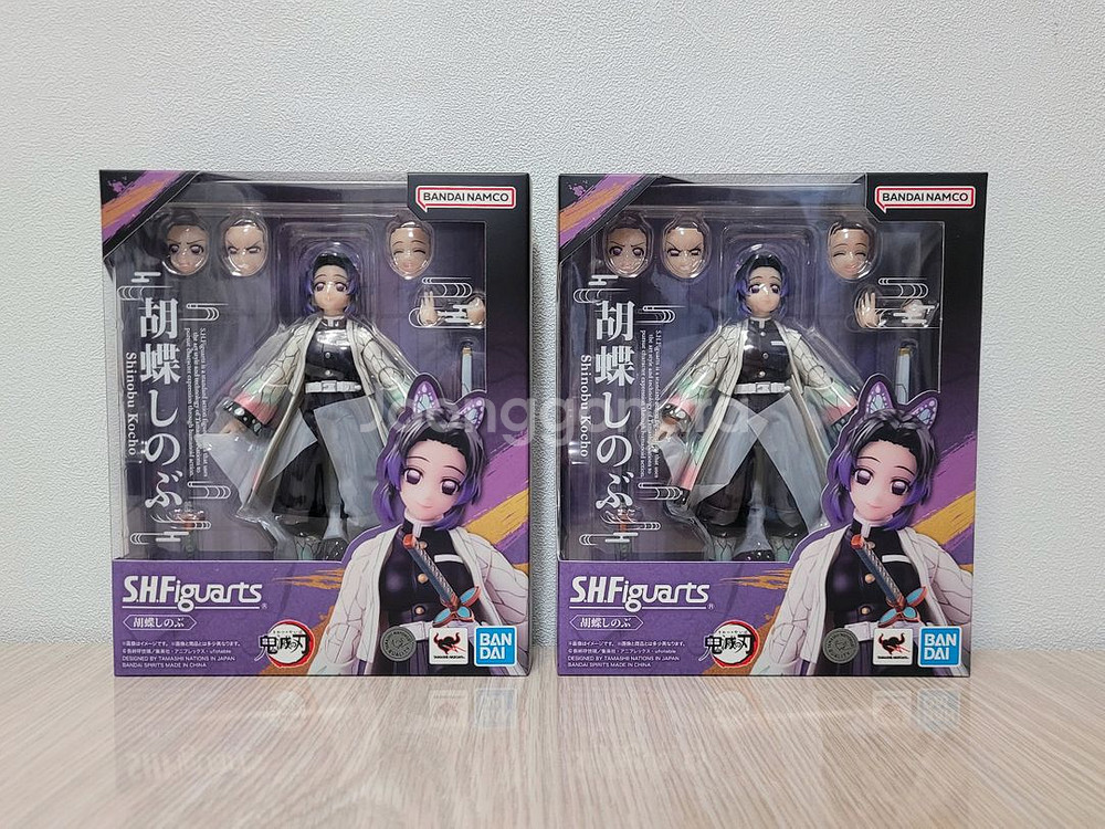shf 스흪 귀멸의칼날 코쵸우 시노부 미개봉--0