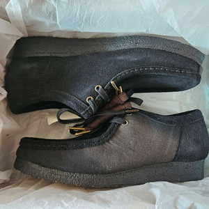 클락스 지용킴 선 블리치드 왈라비 블랙 270 새상품