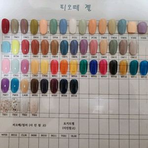 피오떼젤 (네일/새상품)