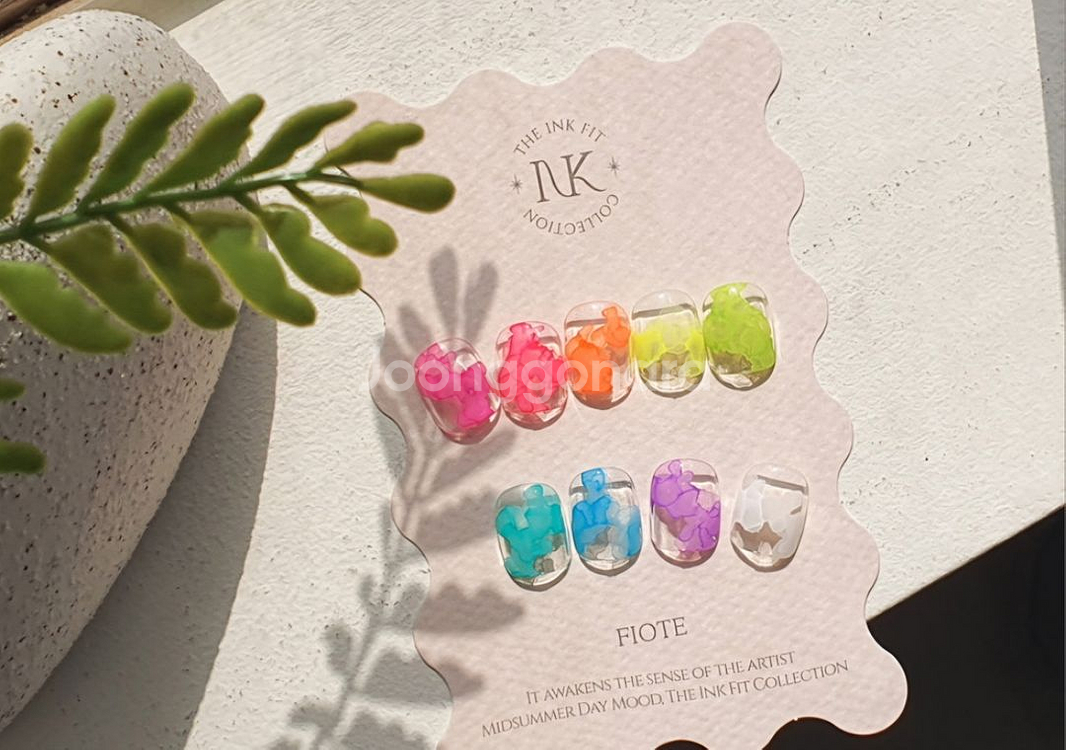 피오떼 더잉크핏 네온컬렉션10종 (네일/새상품)--1