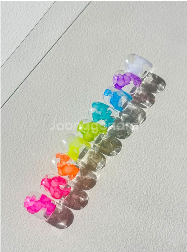 피오떼 더잉크핏 네온컬렉션10종 (네일/새상품)--2