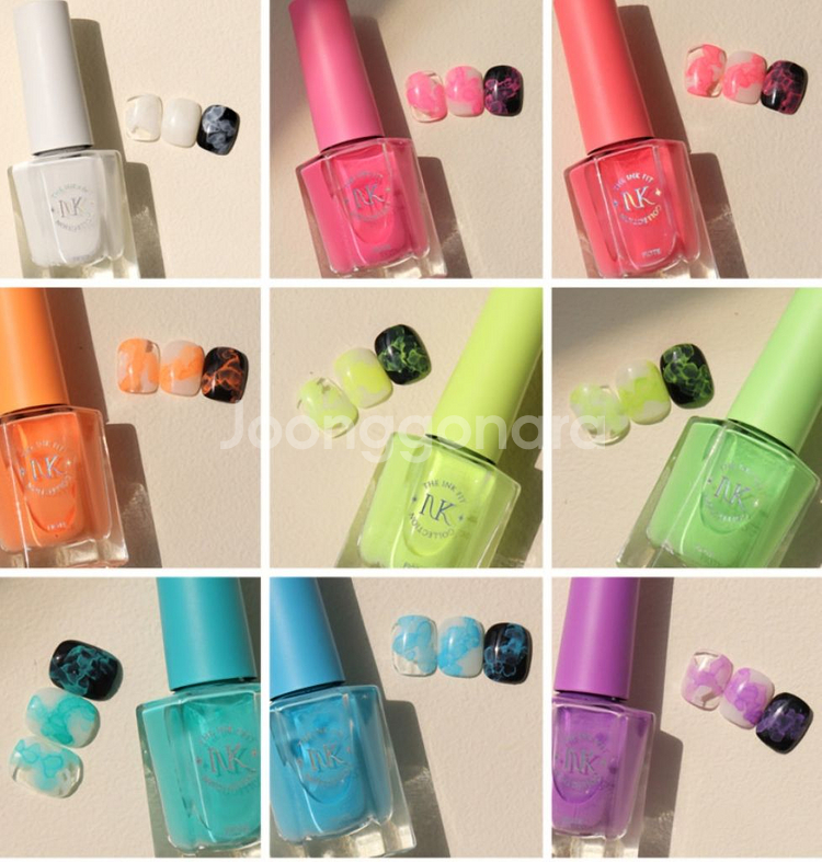 피오떼 더잉크핏 네온컬렉션10종 (네일/새상품)--3