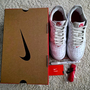 [박스풀셋] 에어포스로우 리트로(복각 1982) 뽈록이